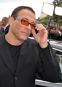 Жан-Клод Ван Дамм на Каннском кинофестивале 2010 года